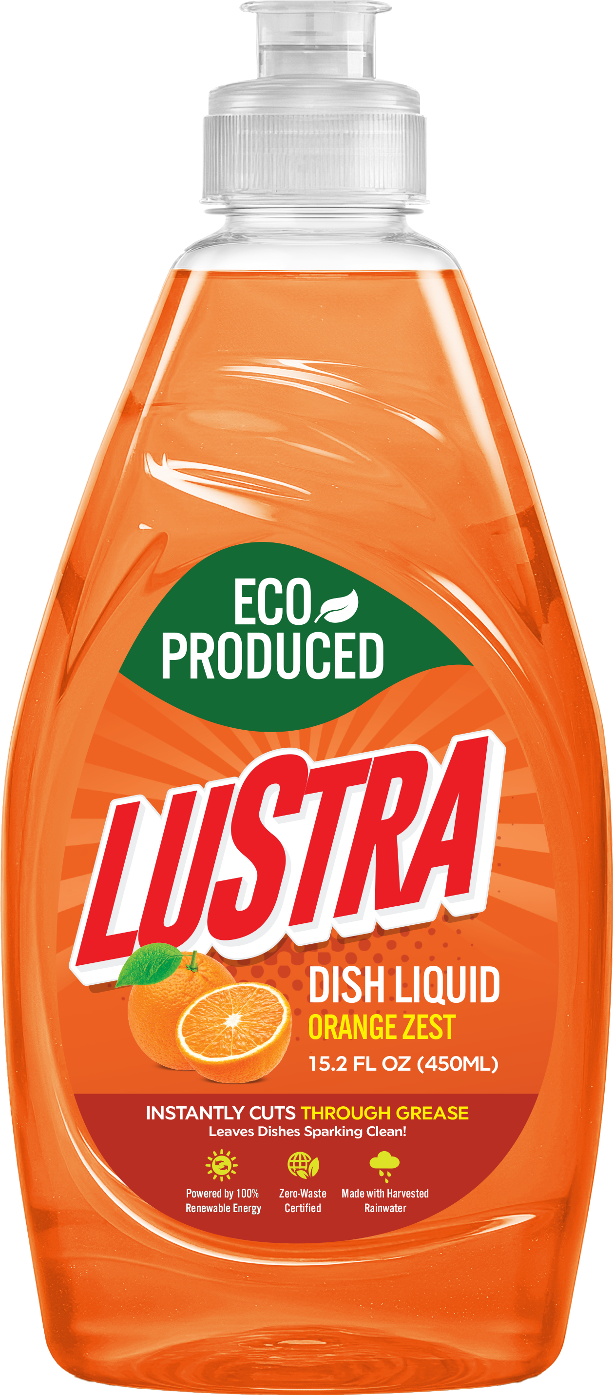 Lustra dish liquid
