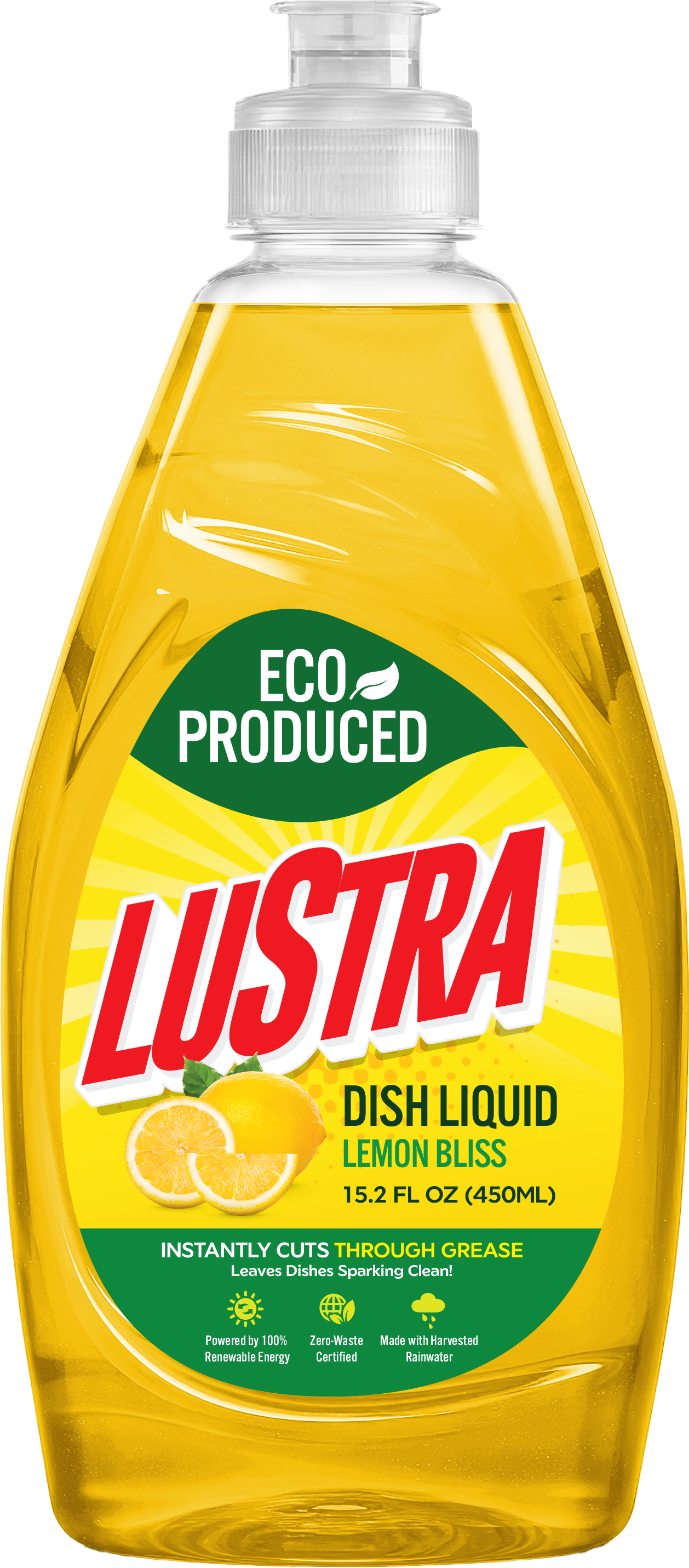 Lemon Bliss — Bright, zesty lemon for a sparkling finish.